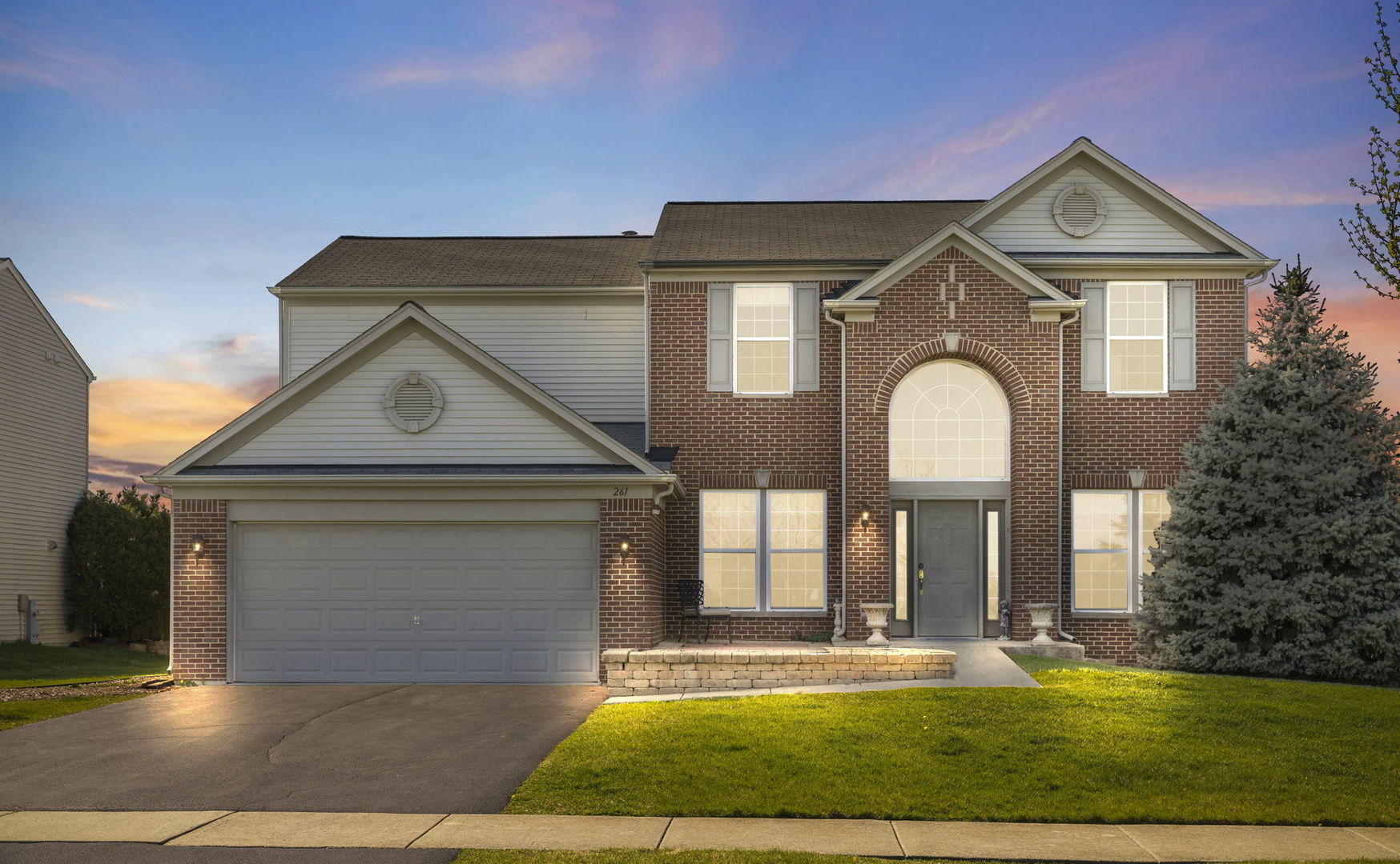 Property Photo: 261 S Palmer Drive IL 60490