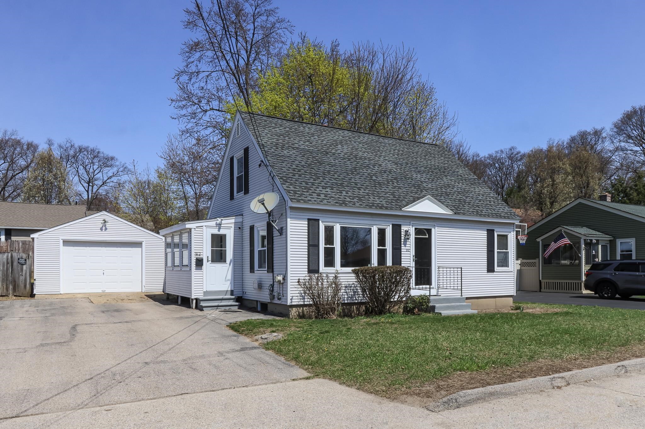 Property Photo:  312 Seames Drive  NH 03103 