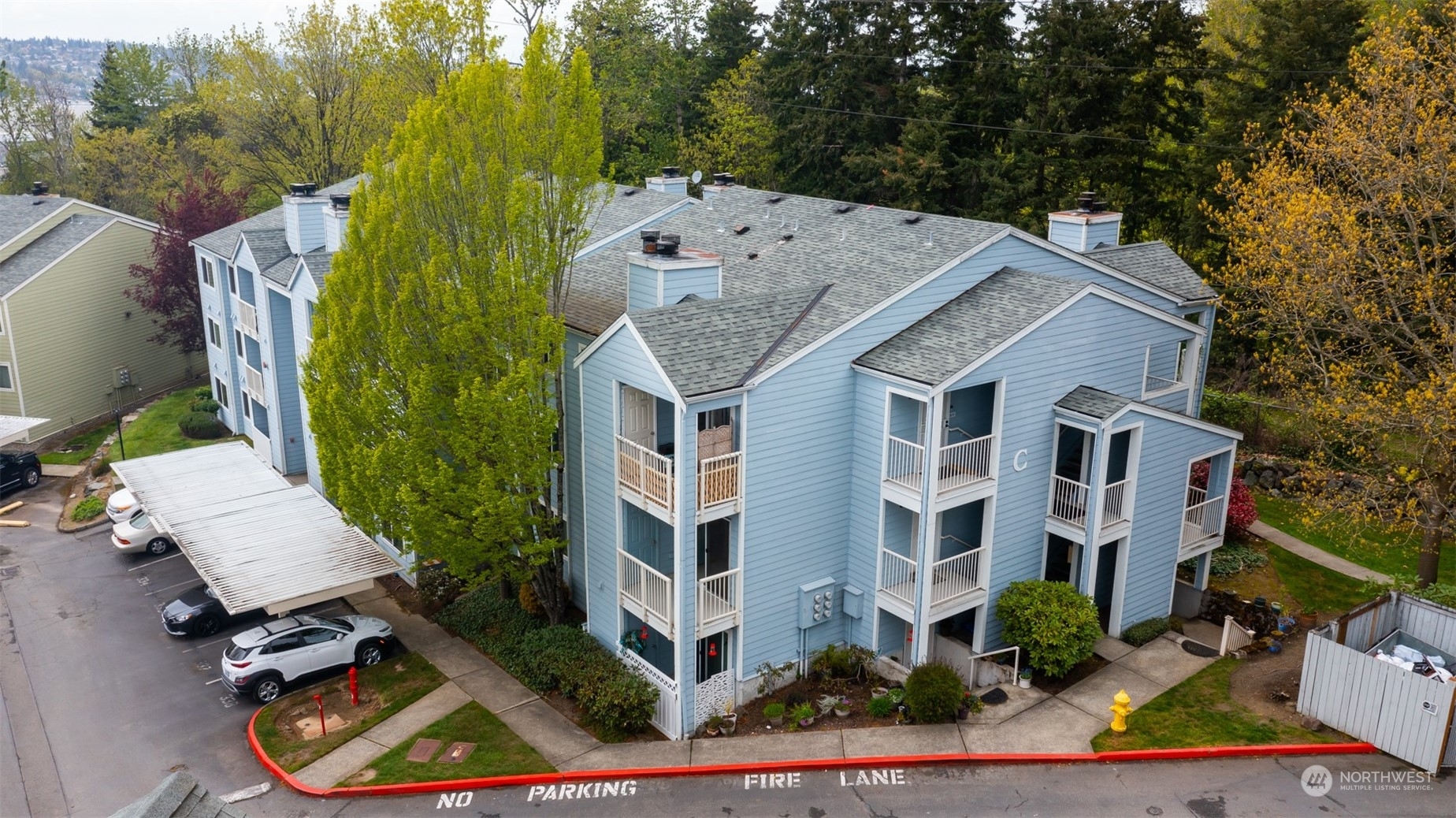 Property Photo:  975 Aberdeen Avenue NE C205  WA 98056 