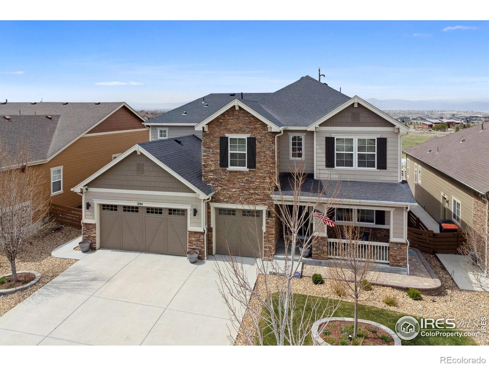 Property Photo:  294 Horizon Avenue  CO 80516 