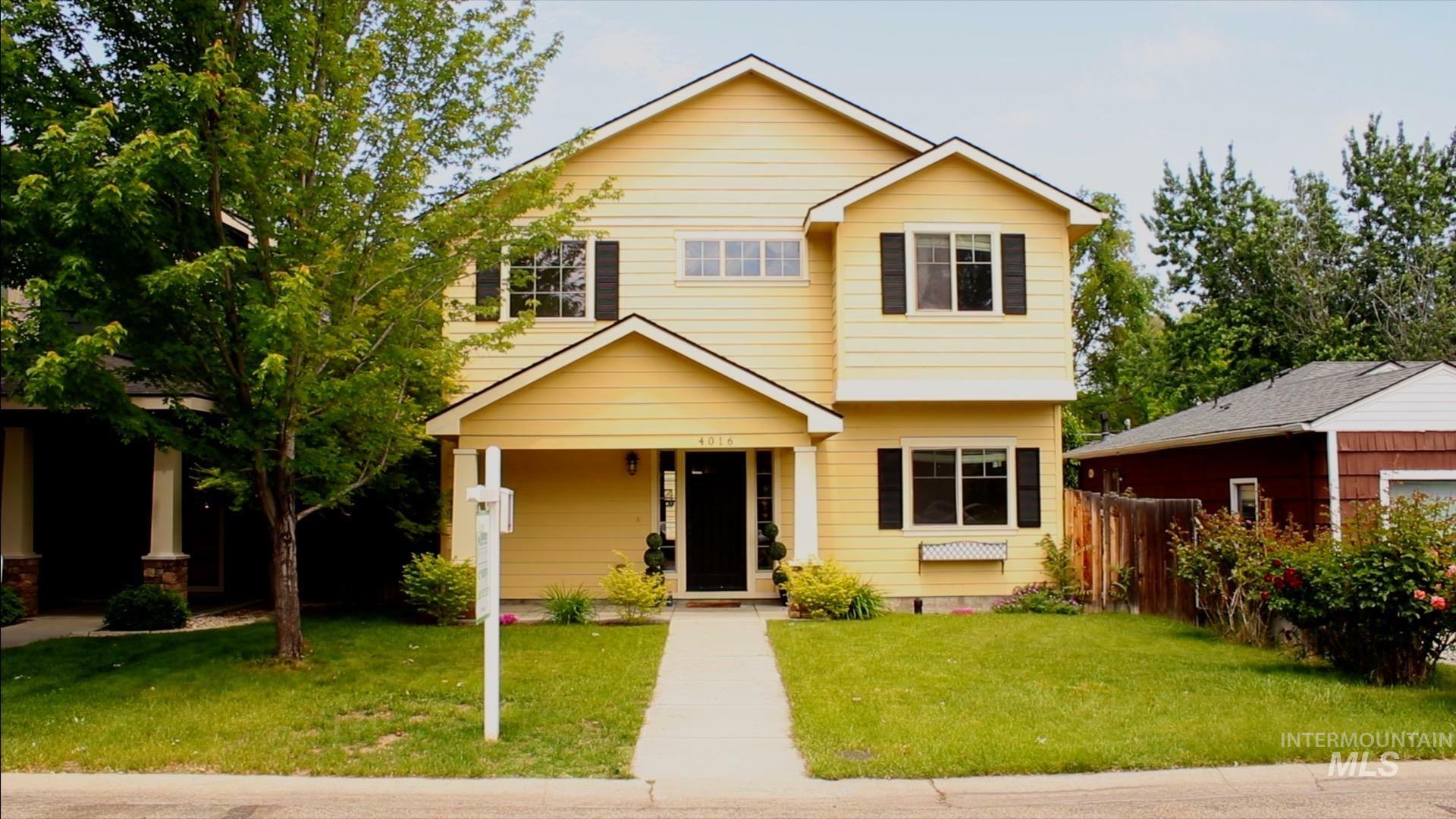 Property Photo:  4016 Grover St  ID 83705 