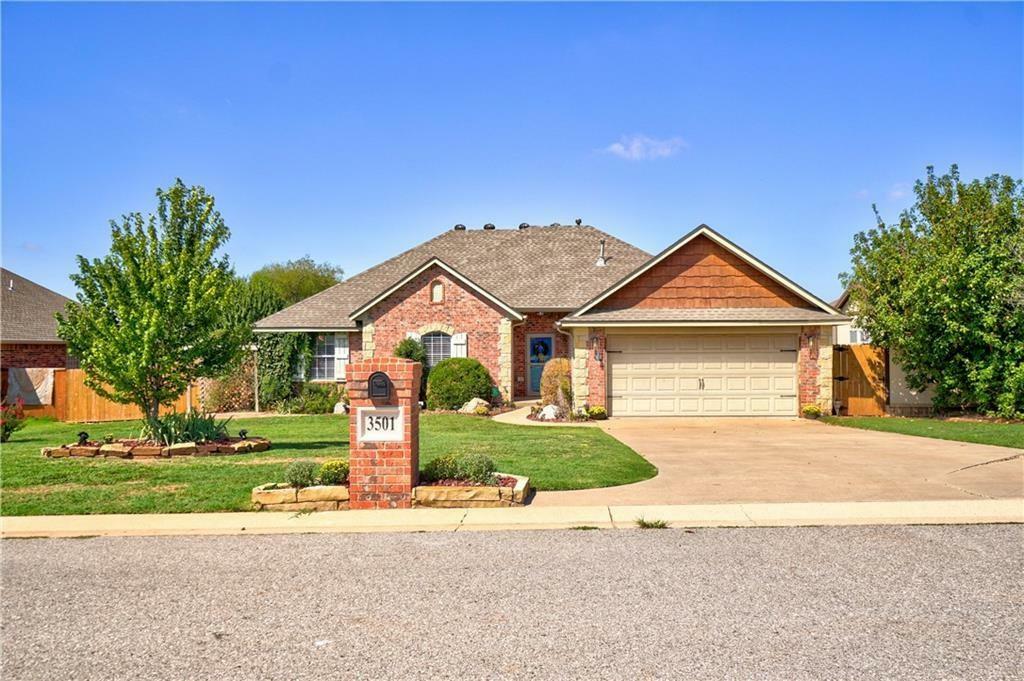 Property Photo: 3501 Homesteaders Lane OK 73044