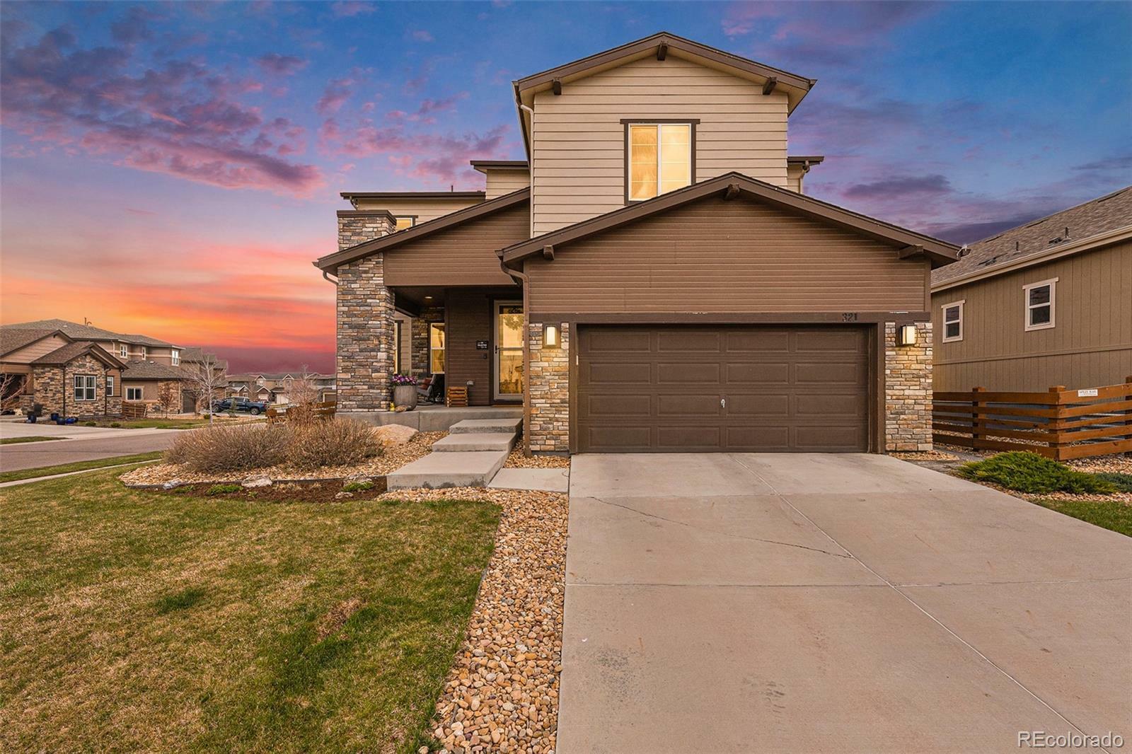 Property Photo: 321 Pleades Place CO 80516
