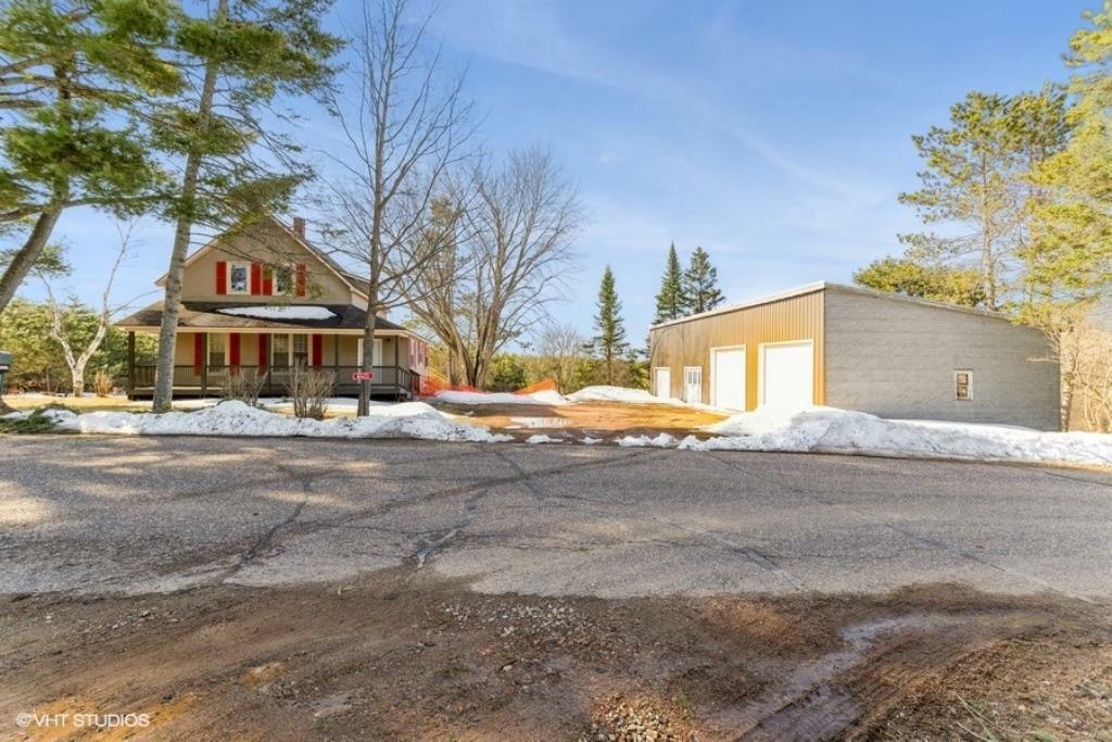 Property Photo:  W4431 Spring Lake Road  WI 54452 