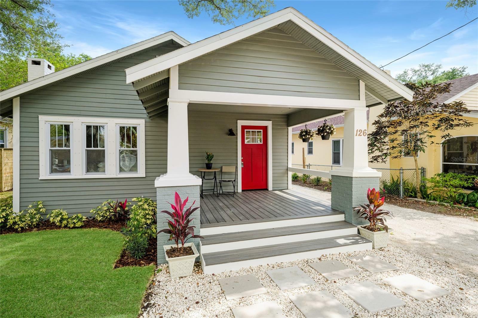 Property Photo: 126 W Fern Street FL 33604