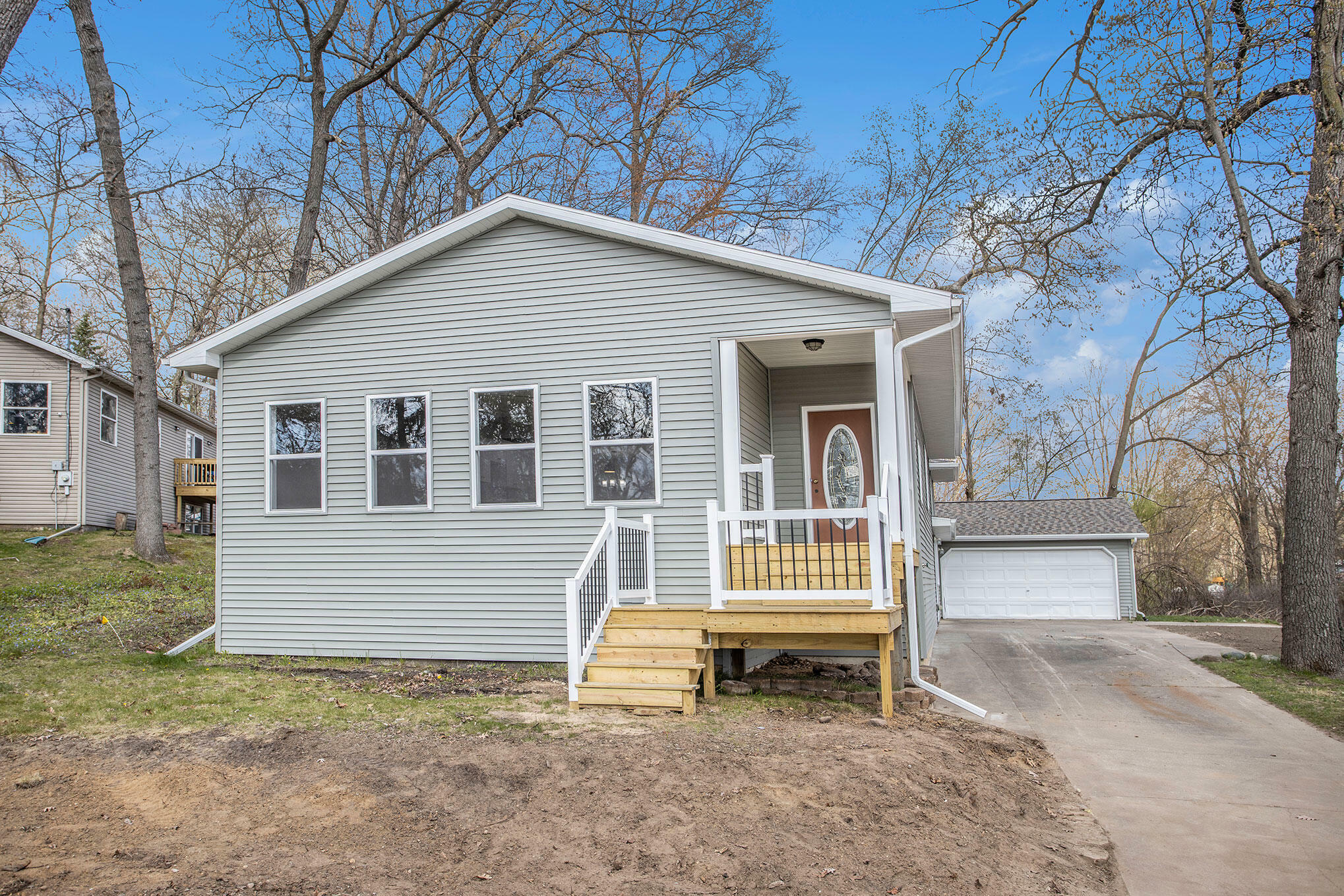 Property Photo:  1107 Woodland Beach  MI 49014 