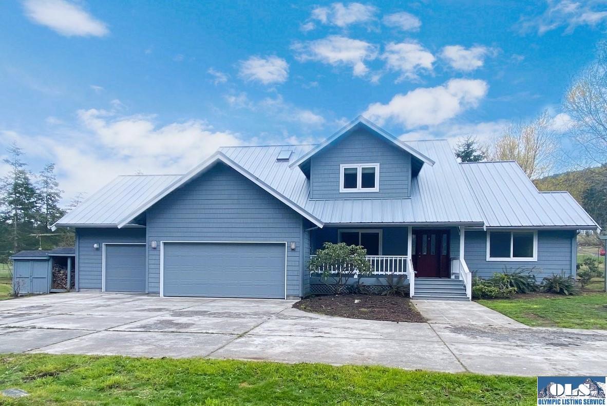 Property Photo: 1174 Olson Road WA 98382