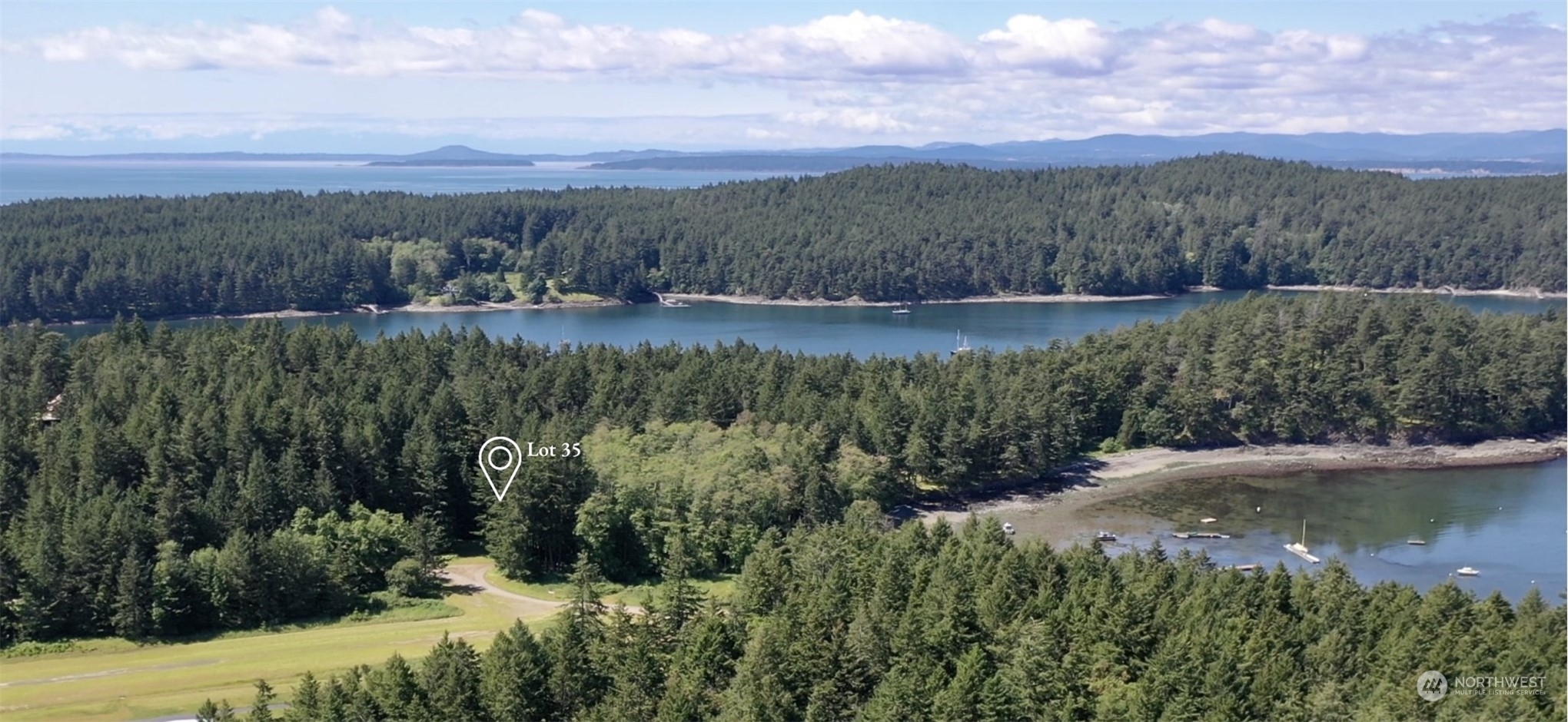 Property Photo:  35 Stuart Island Airway Park  WA 98250 