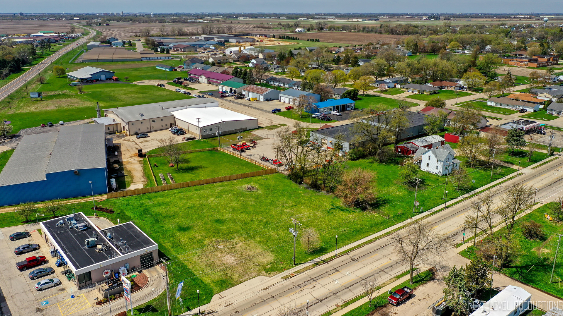 Property Photo:  269 S Somonauk Road  IL 60112 