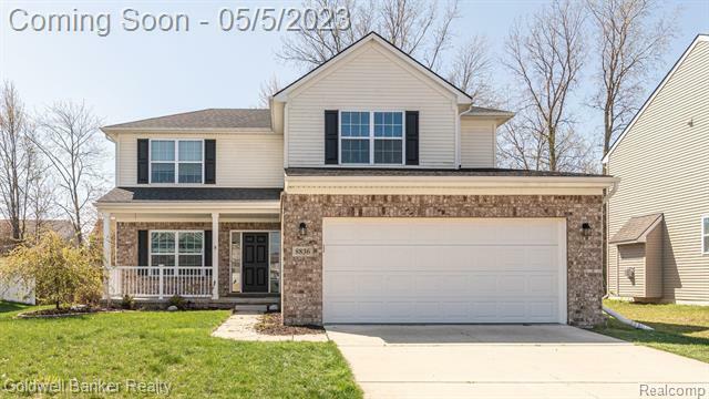 Property Photo: 8836 Lilly Drive MI 48197