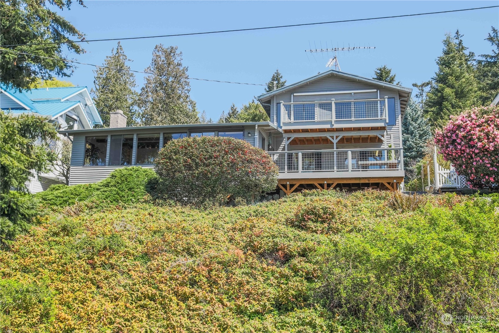 Property Photo:  8168 Cultus Bay Road  WA 98236 