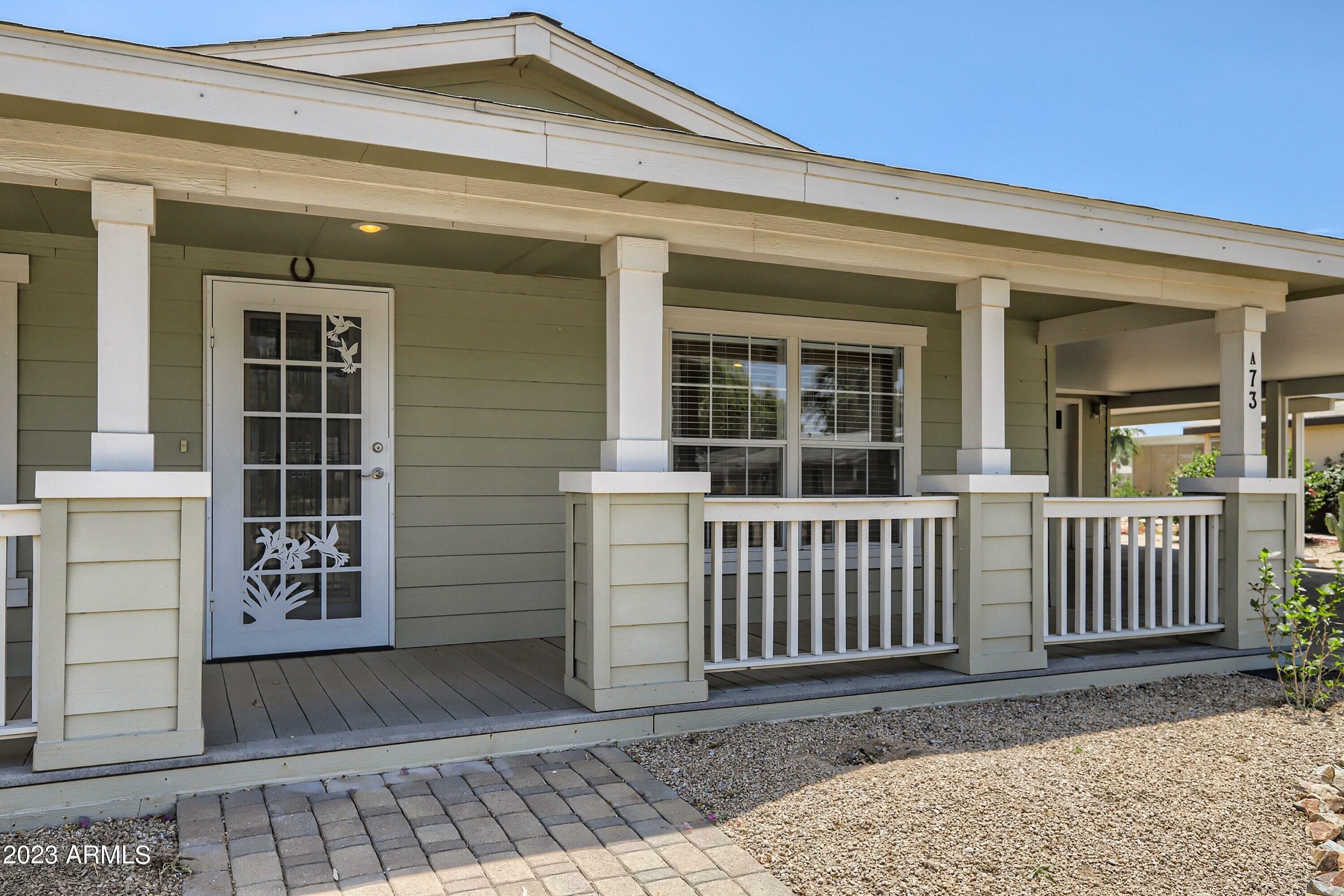 Property Photo: 11201 N El Mirage Road A73 AZ 85335
