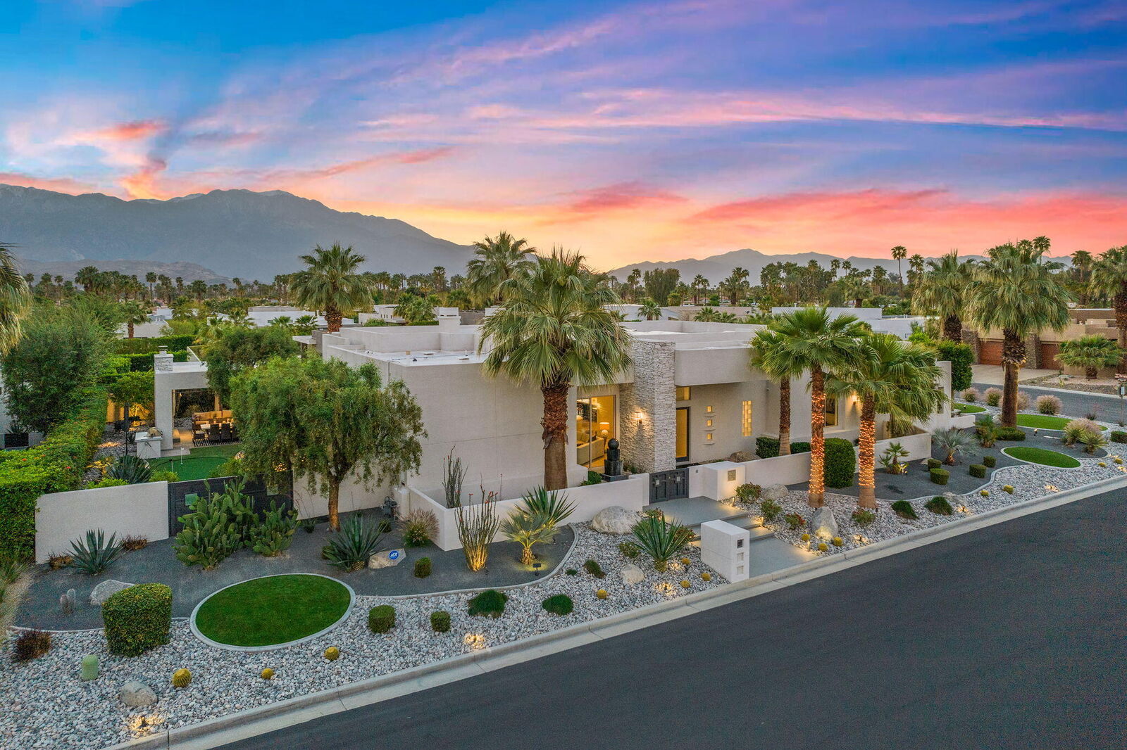 Property Photo: 36725 Palm View Road CA 92270