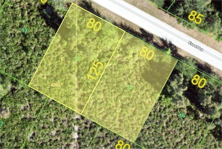 Property Photo:  13575 Frost Lane  FL 33981 