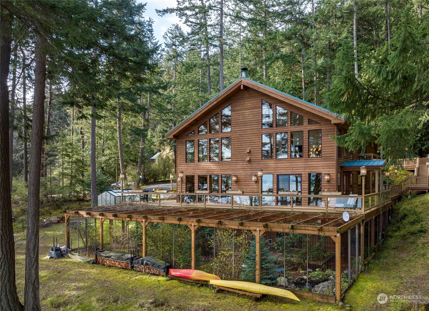 Property Photo:  2878 Raccoon Point Road  WA 98245 