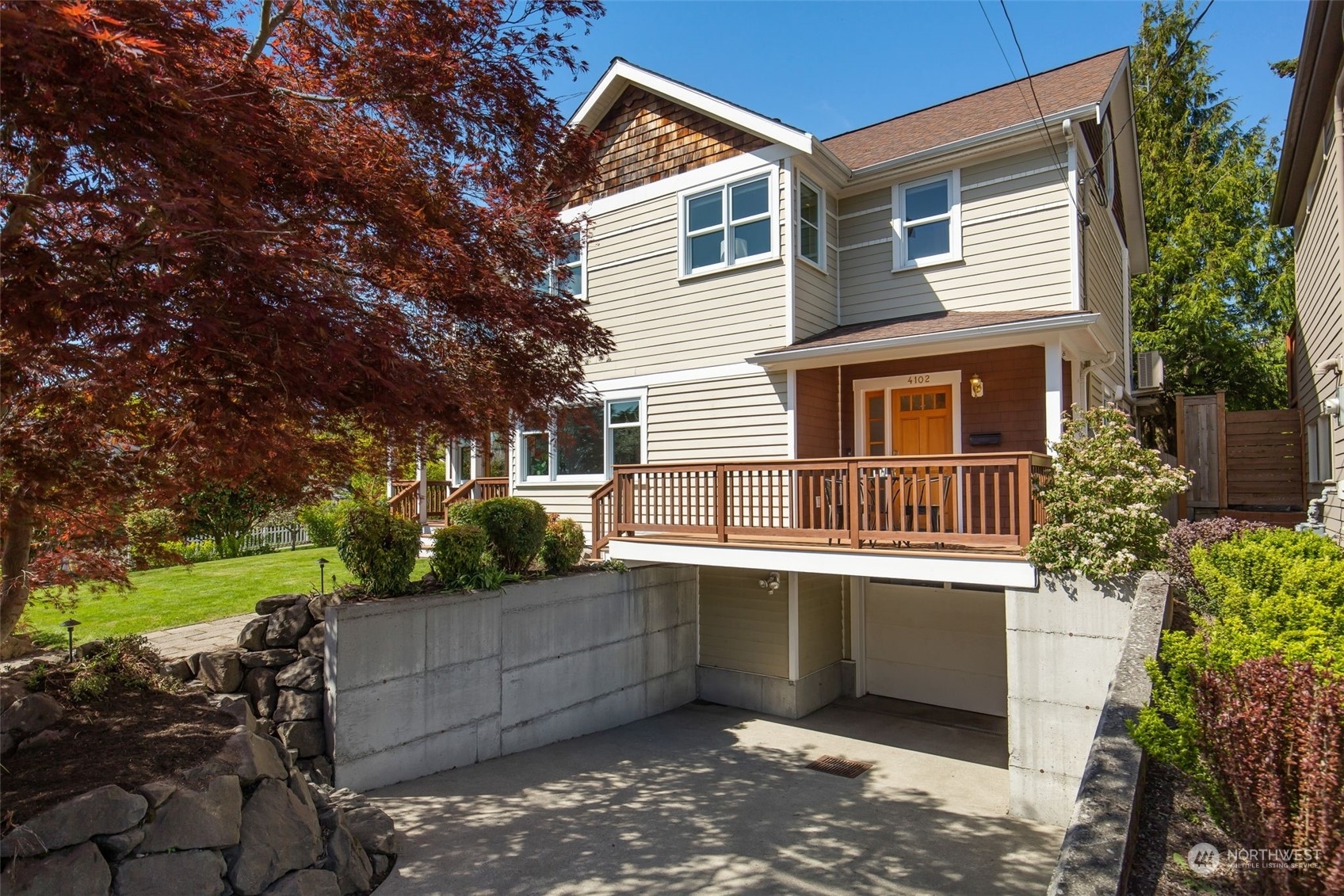 Property Photo:  4102 NE 60th Street  WA 98115 