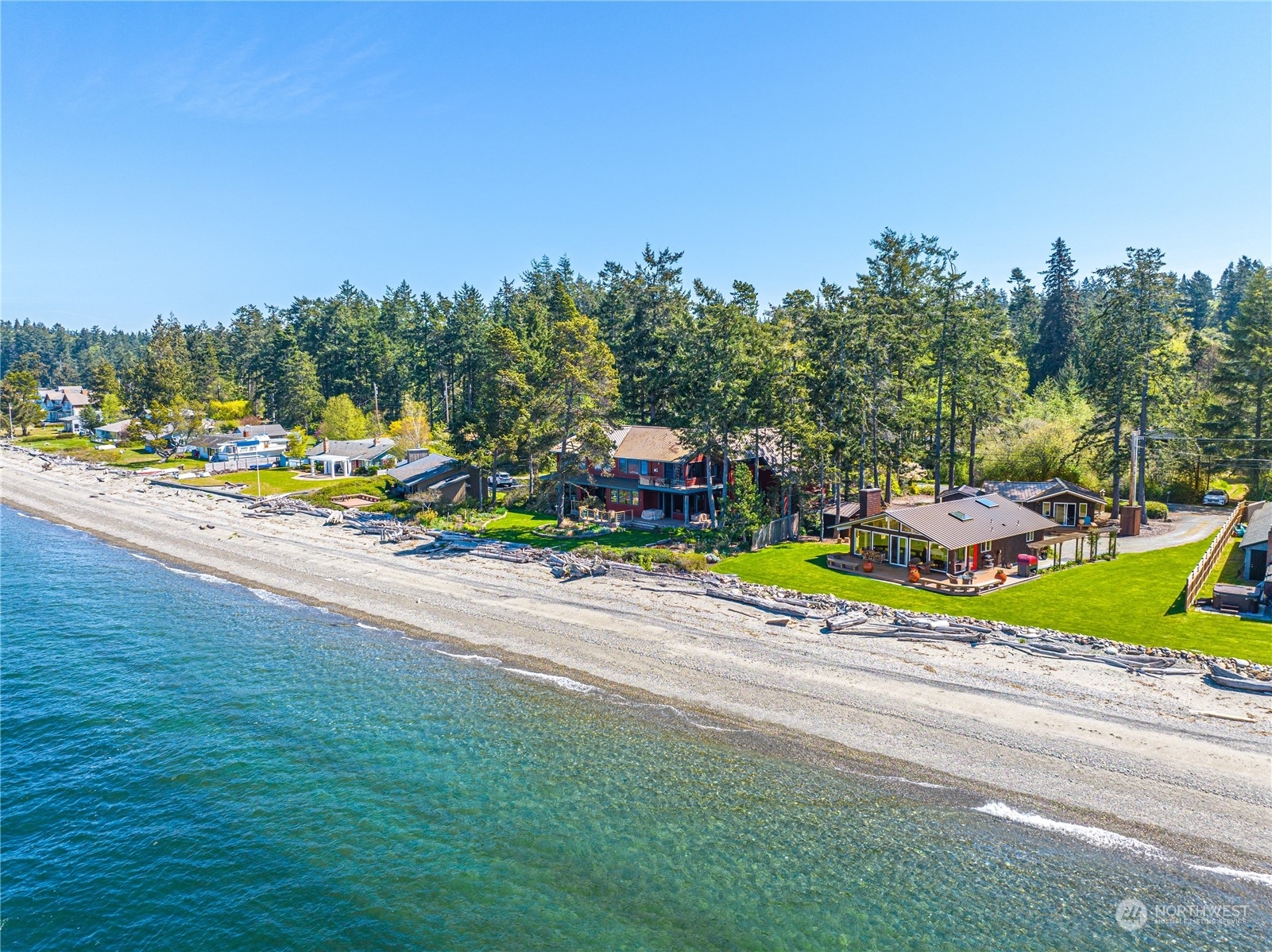 Property Photo:  6280 West Shore Road  WA 98221 