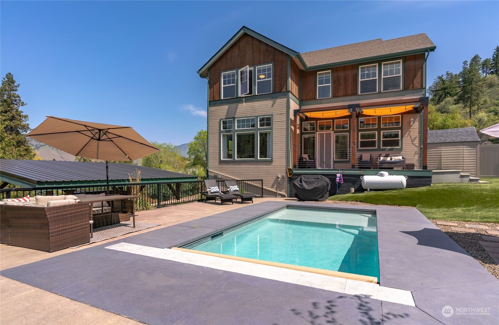 Property Photo:  5285 Patrick Lane  WA 98815 