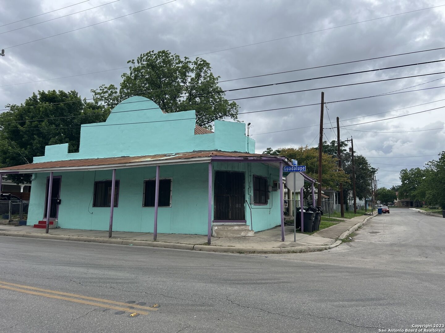 Property Photo:  1203 Guadalupe St  TX 78207 