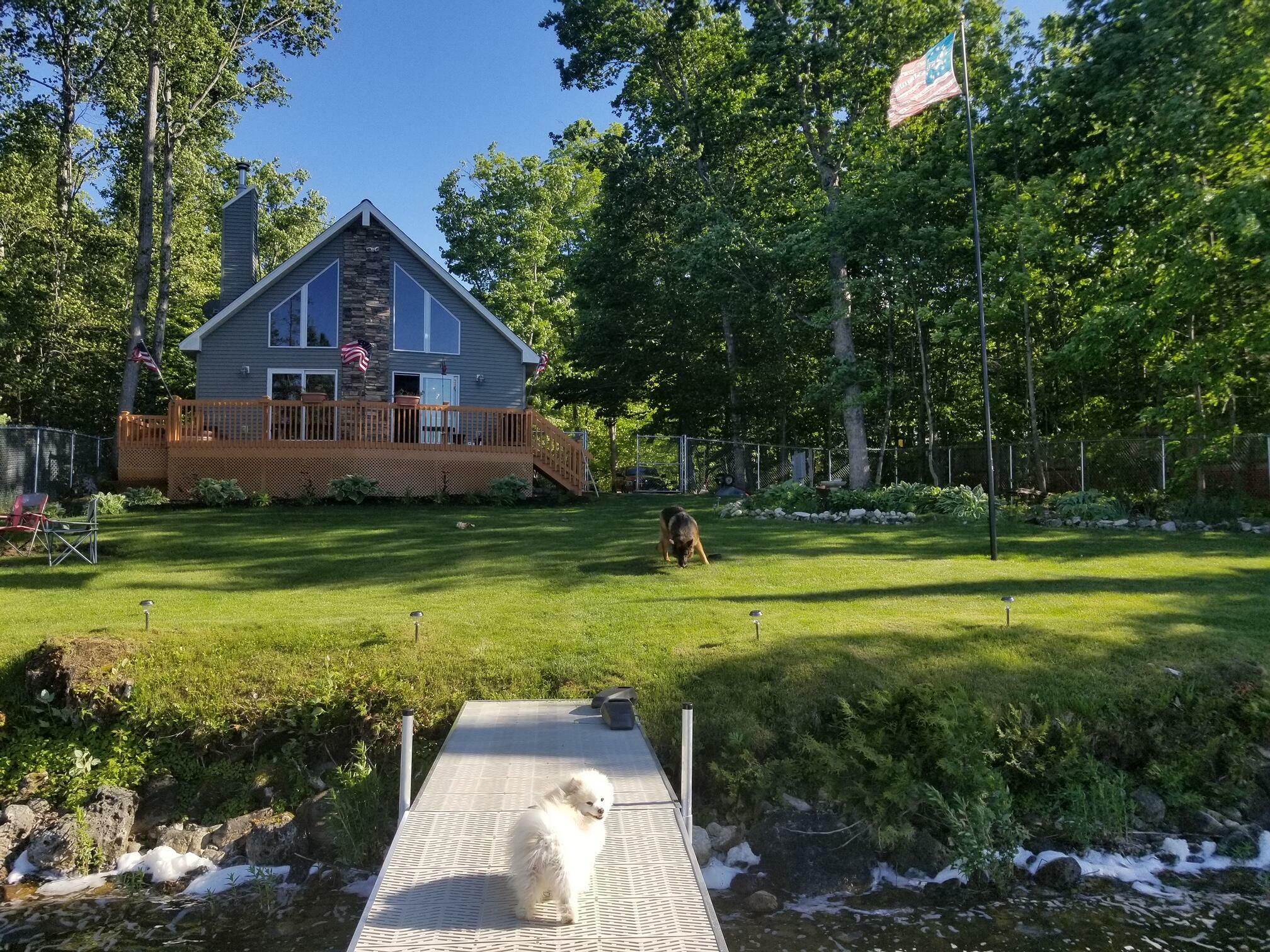 Property Photo:  1616 W Jersey Rd  MI 49780 