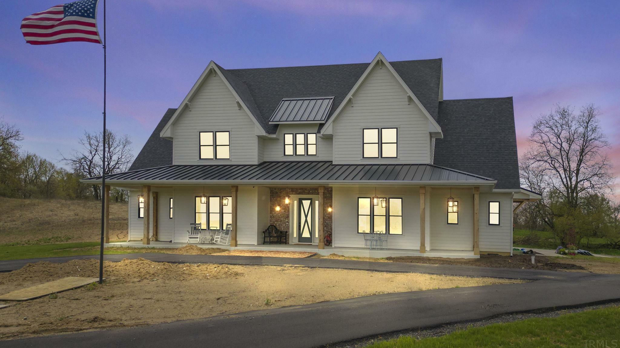 Property Photo: 2191 W Baseline Road IN 46701