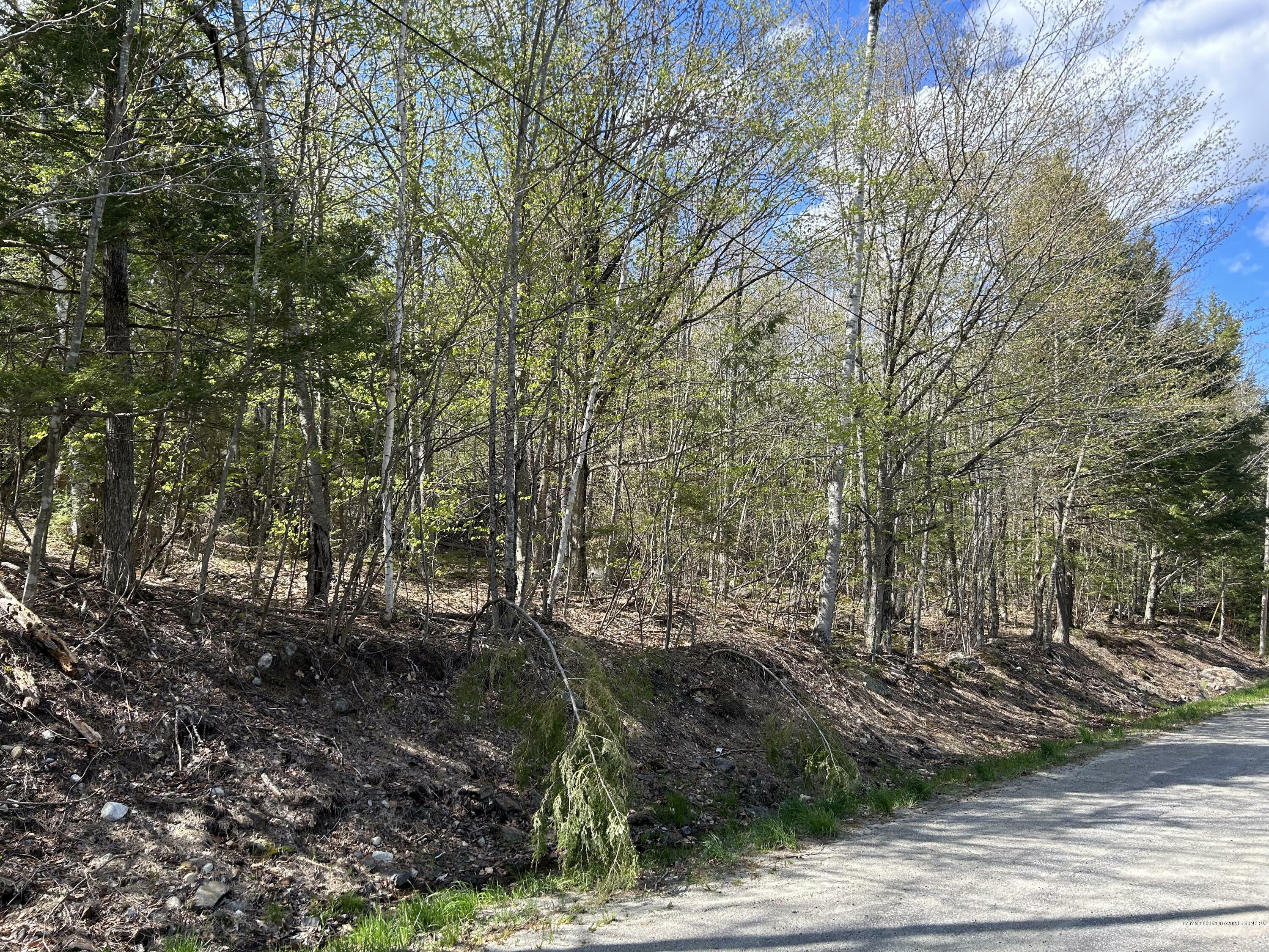 Property Photo: Lot 6 Lake Vista Drive ME 04963