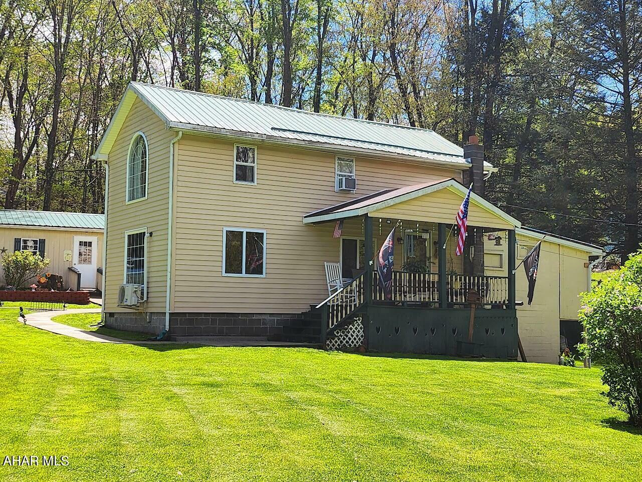 Property Photo:  120 Evergreen Lane  PA 16679 