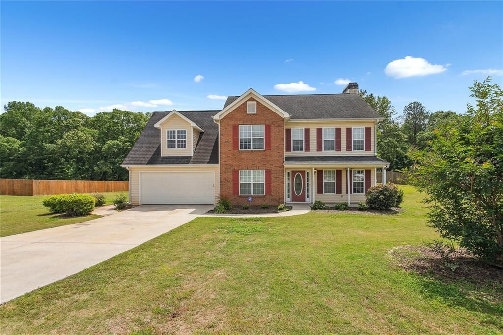 Property Photo:  133 Thorne Hedge Way  GA 30228 