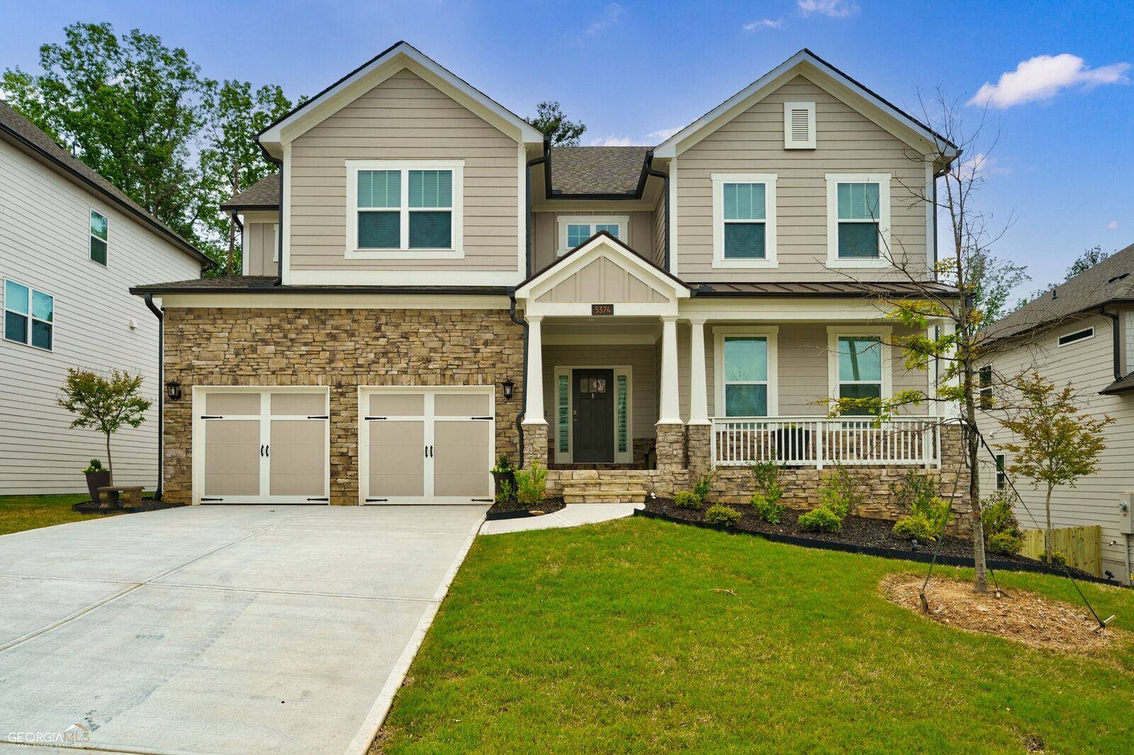 Property Photo:  5374 Pebblebrook Lane  GA 30126 