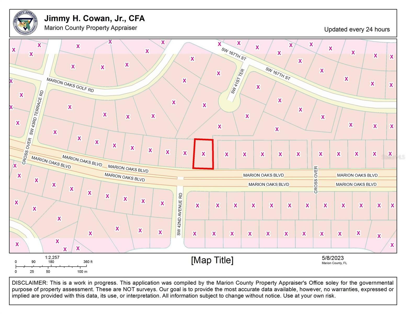 Property Photo:  0 Marion Oaks Blvd  FL 34473 