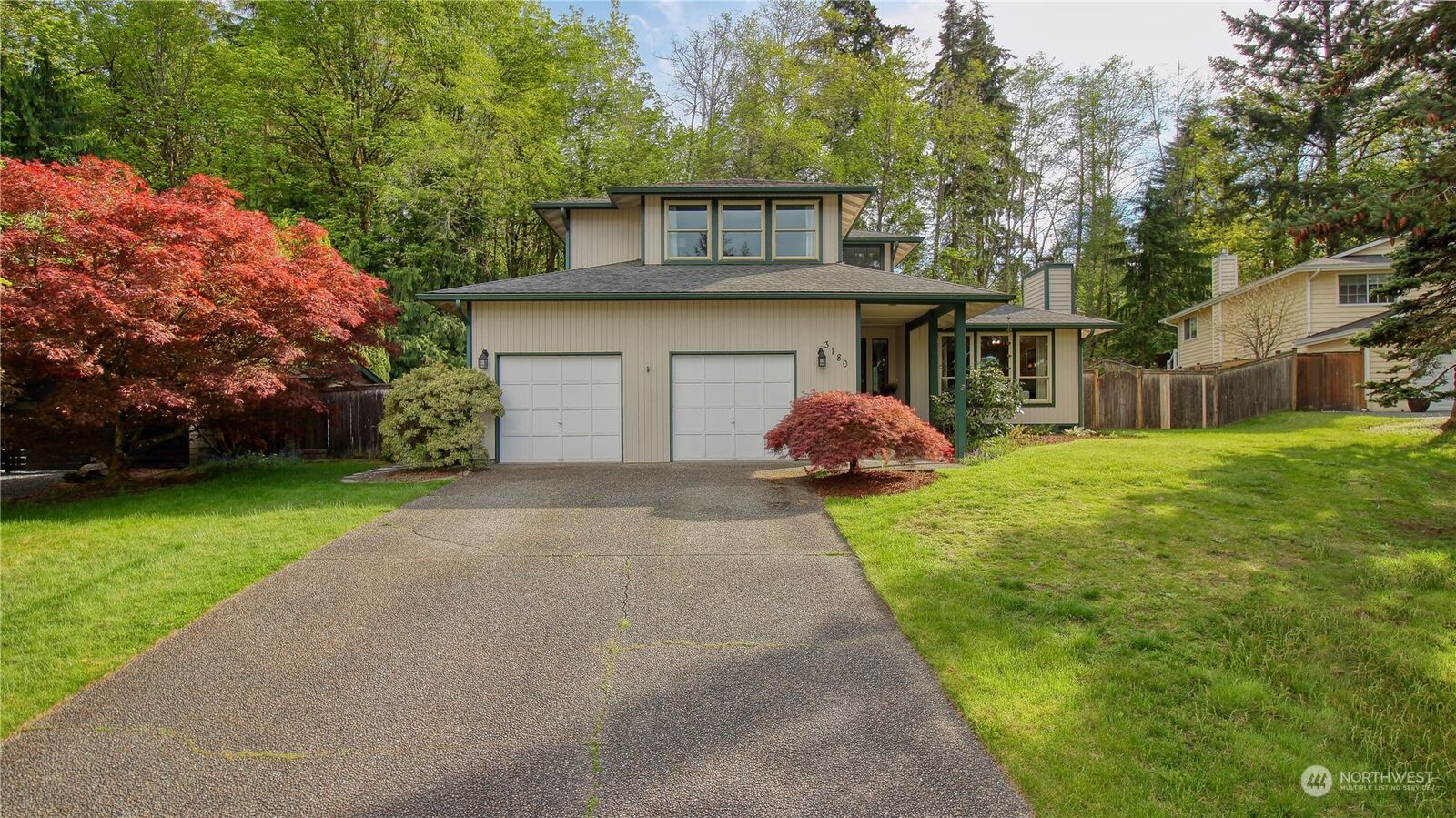 Property Photo: 3180 243rd Street SW WA 98036