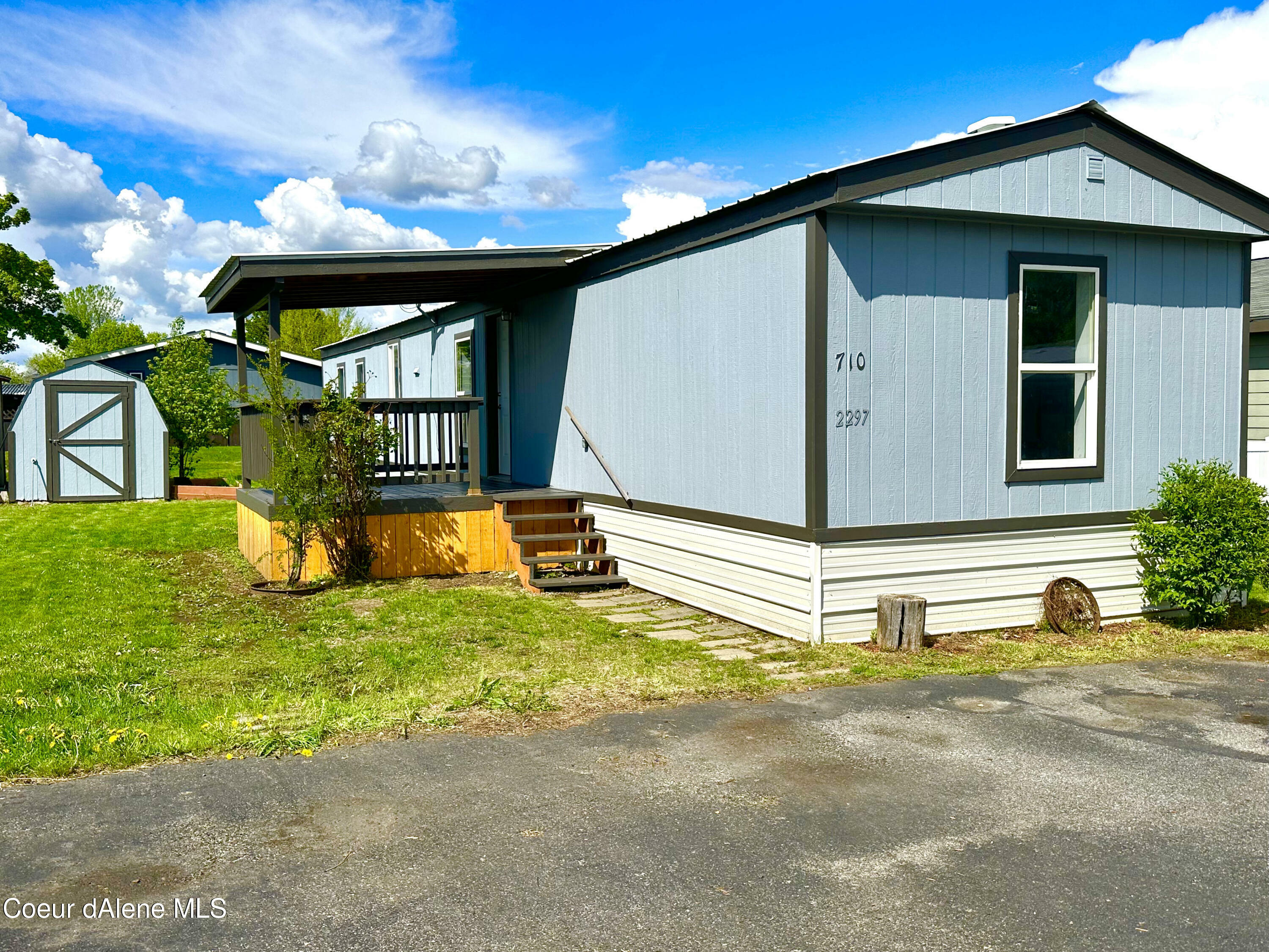 Property Photo: 2297 W Pellinore Way ID 83854