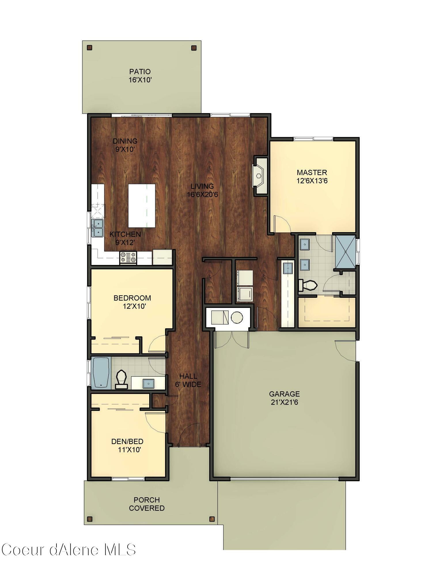 Property Photo: 632 E Ripatti Way ID 83835