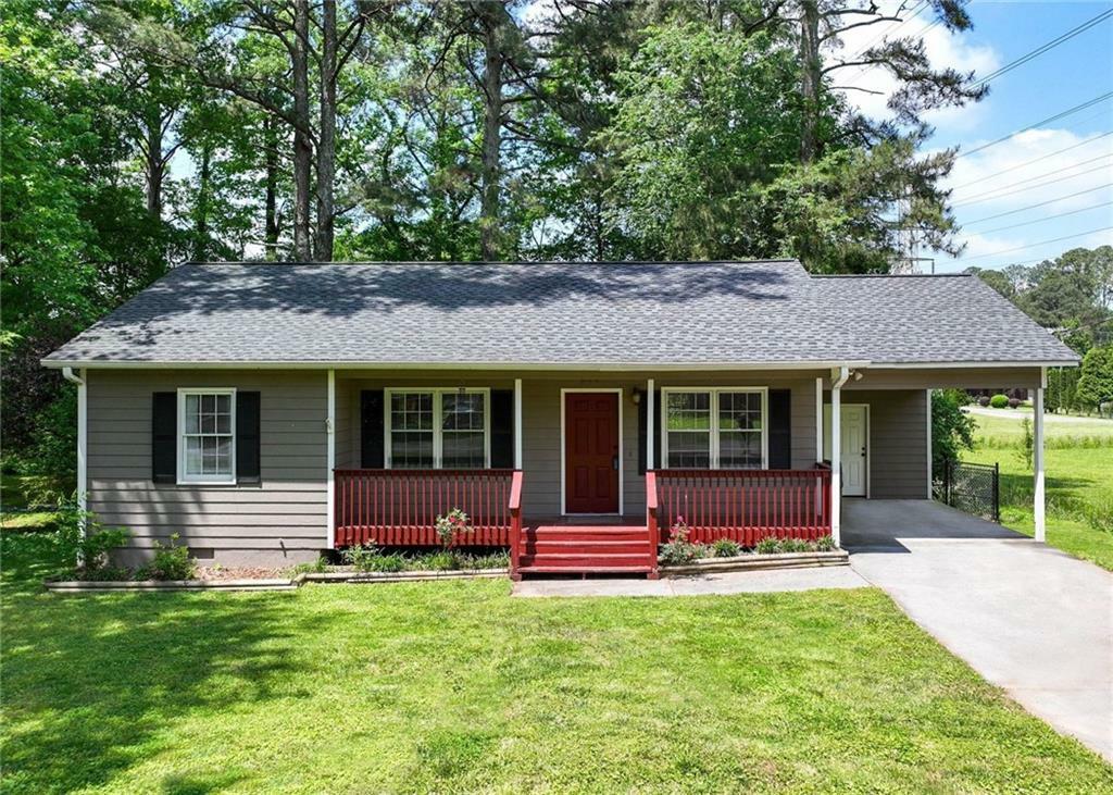 Property Photo: 214 Summit Street GA 30120