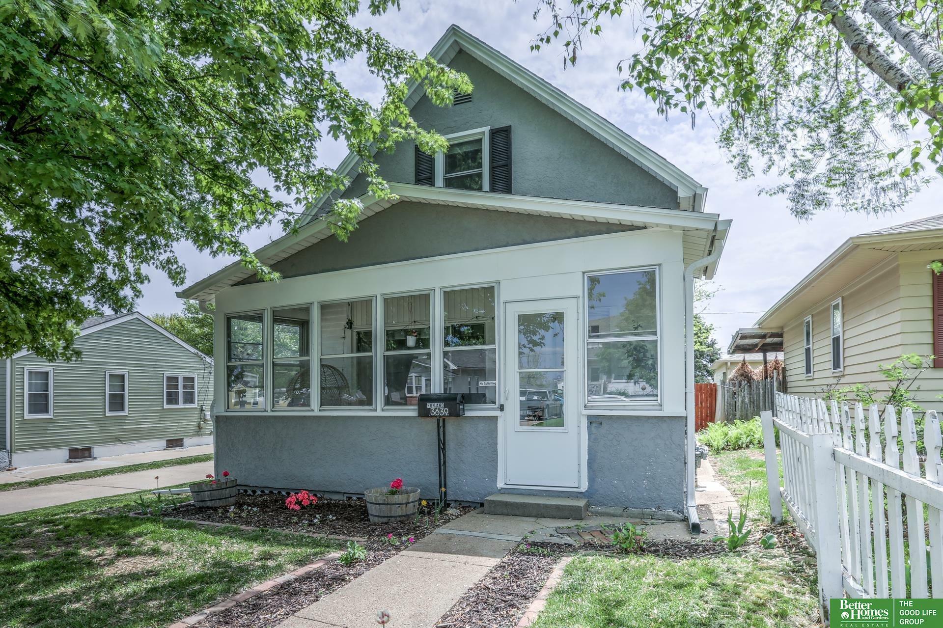 Property Photo: 3639 Hascall NE 68105