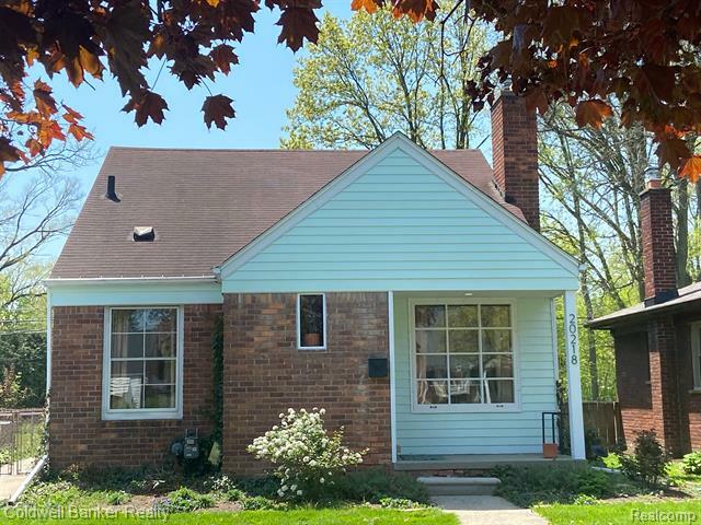 Property Photo: 20218 Woodmont Street MI 48225