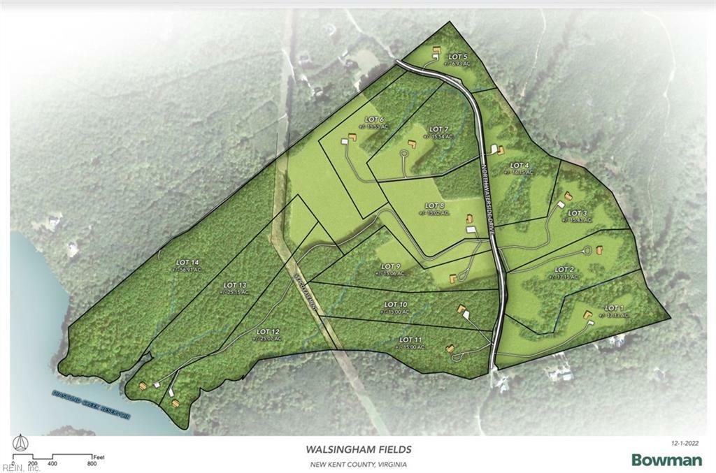 Property Photo: Lot 3 N Waterside Drive VA 23089