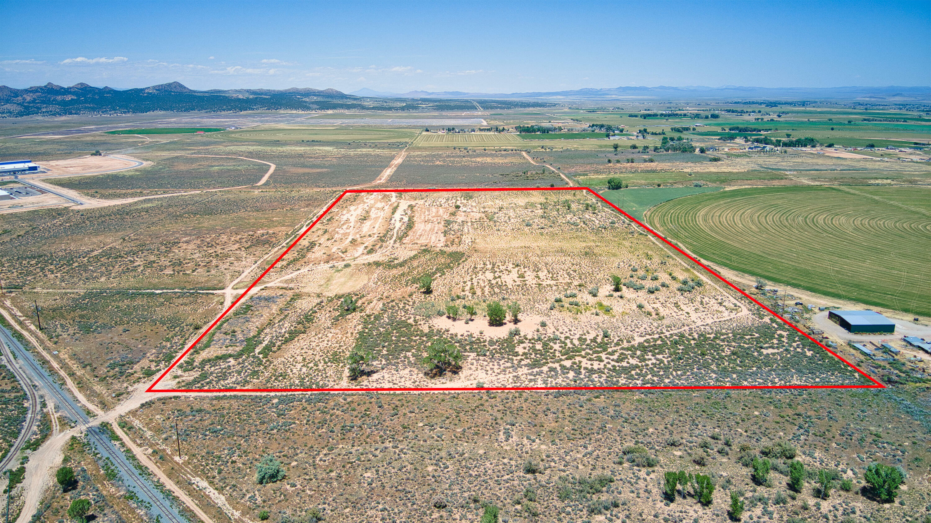 Property Photo:  87 Acres Approx 800 N 4575 W  UT 84721 