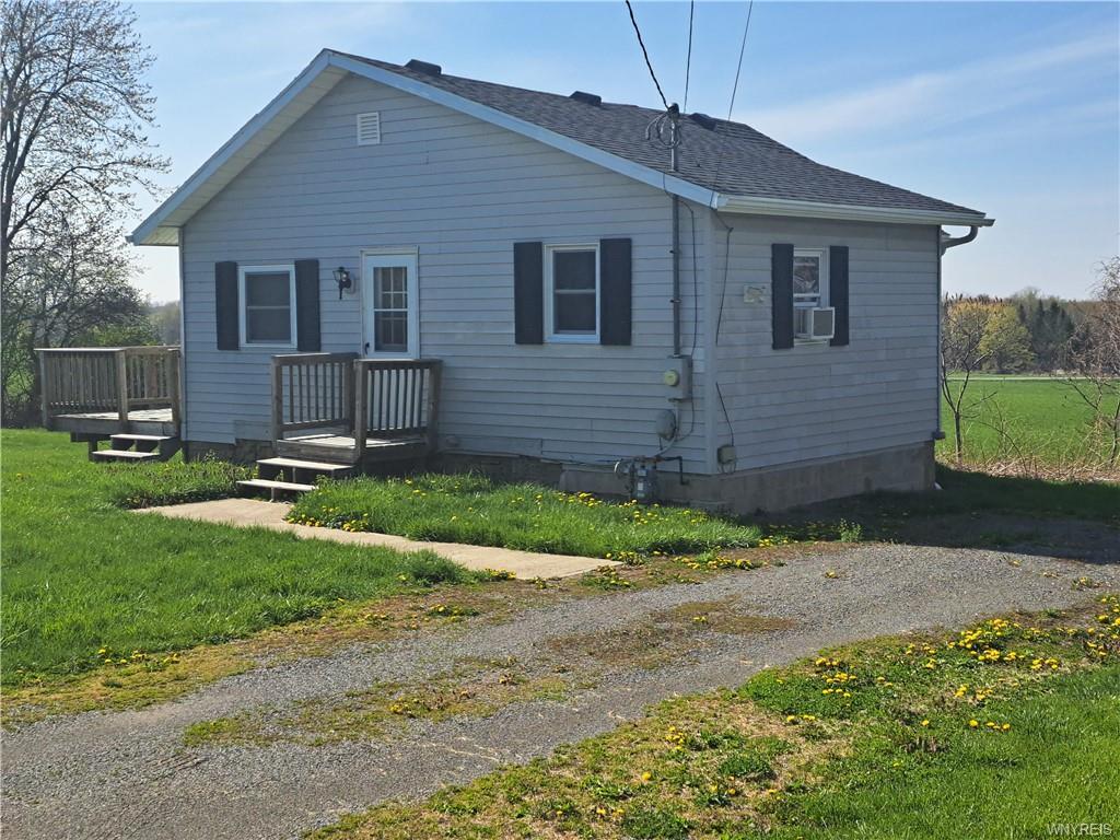 Property Photo:  4973 Barrville Road  NY 14058 