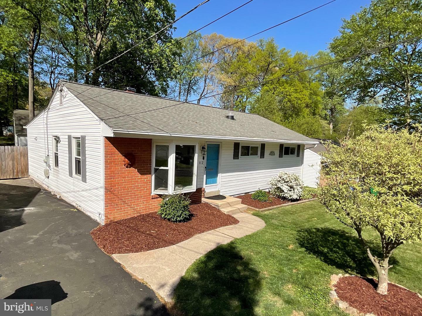 Property Photo: 112 Tulip Drive MD 20877