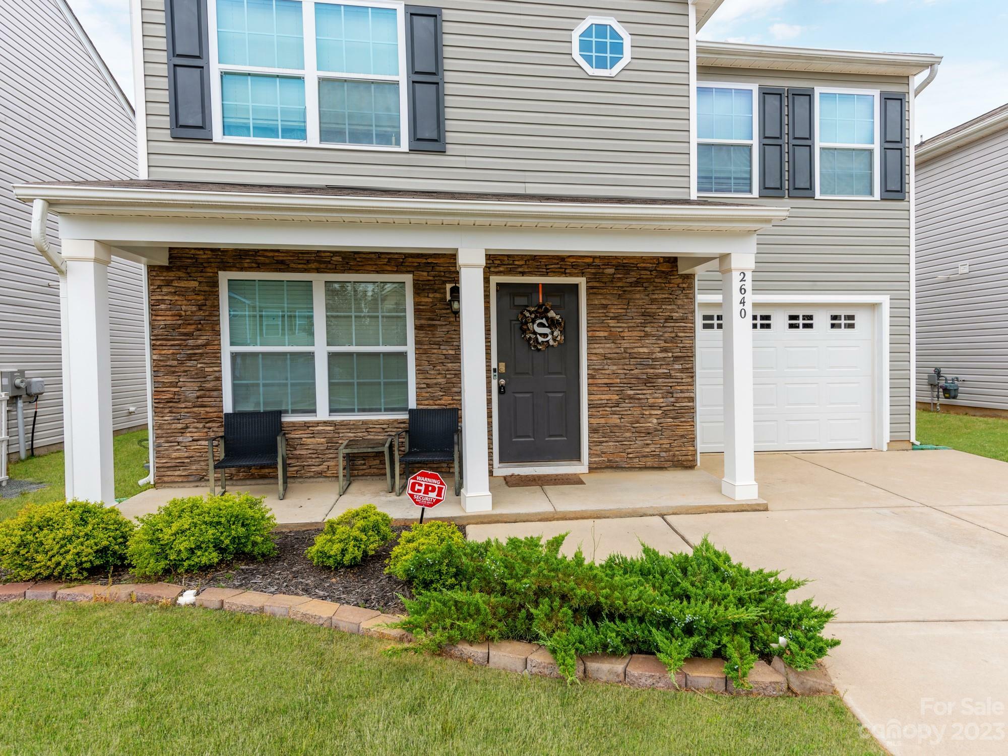 Property Photo: 2640 McIntosh Street NC 28034
