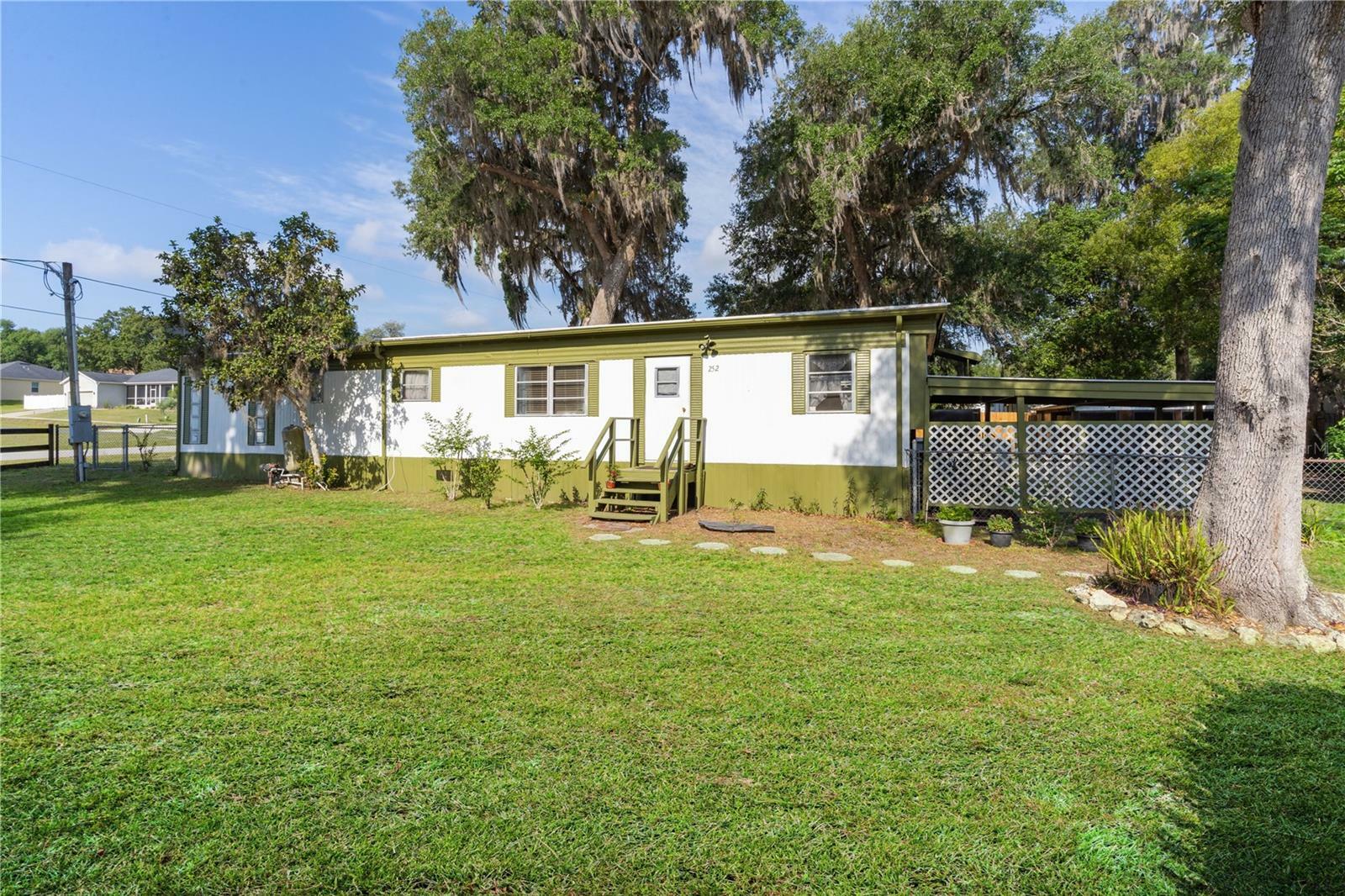 Property Photo: 252 Arlington Avenue FL 32159