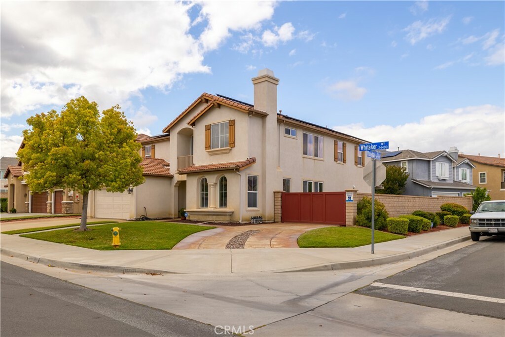 Property Photo: 24422 Whitaker Way CA 92562