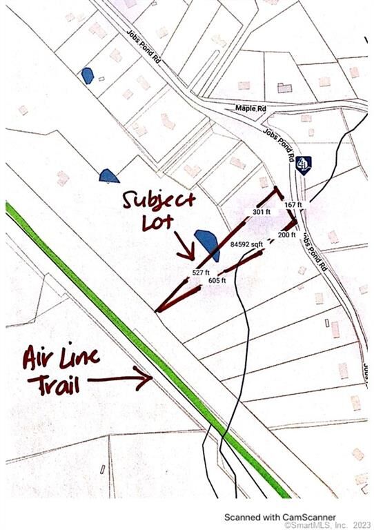 Property Photo:  0 Jobs Pond Lot 025-0007-01 Road  CT 06480 