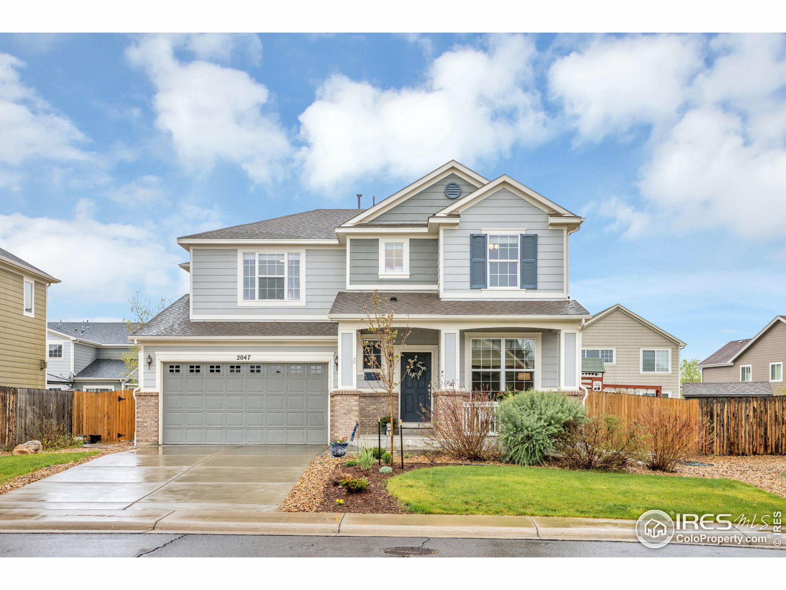 Property Photo: 2047 E 167th Dr CO 80602