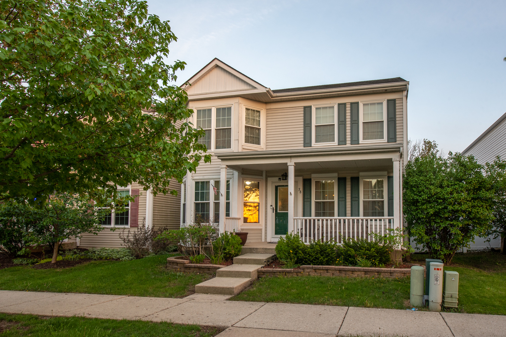 Property Photo: 58 Harmony Lane IL 60446