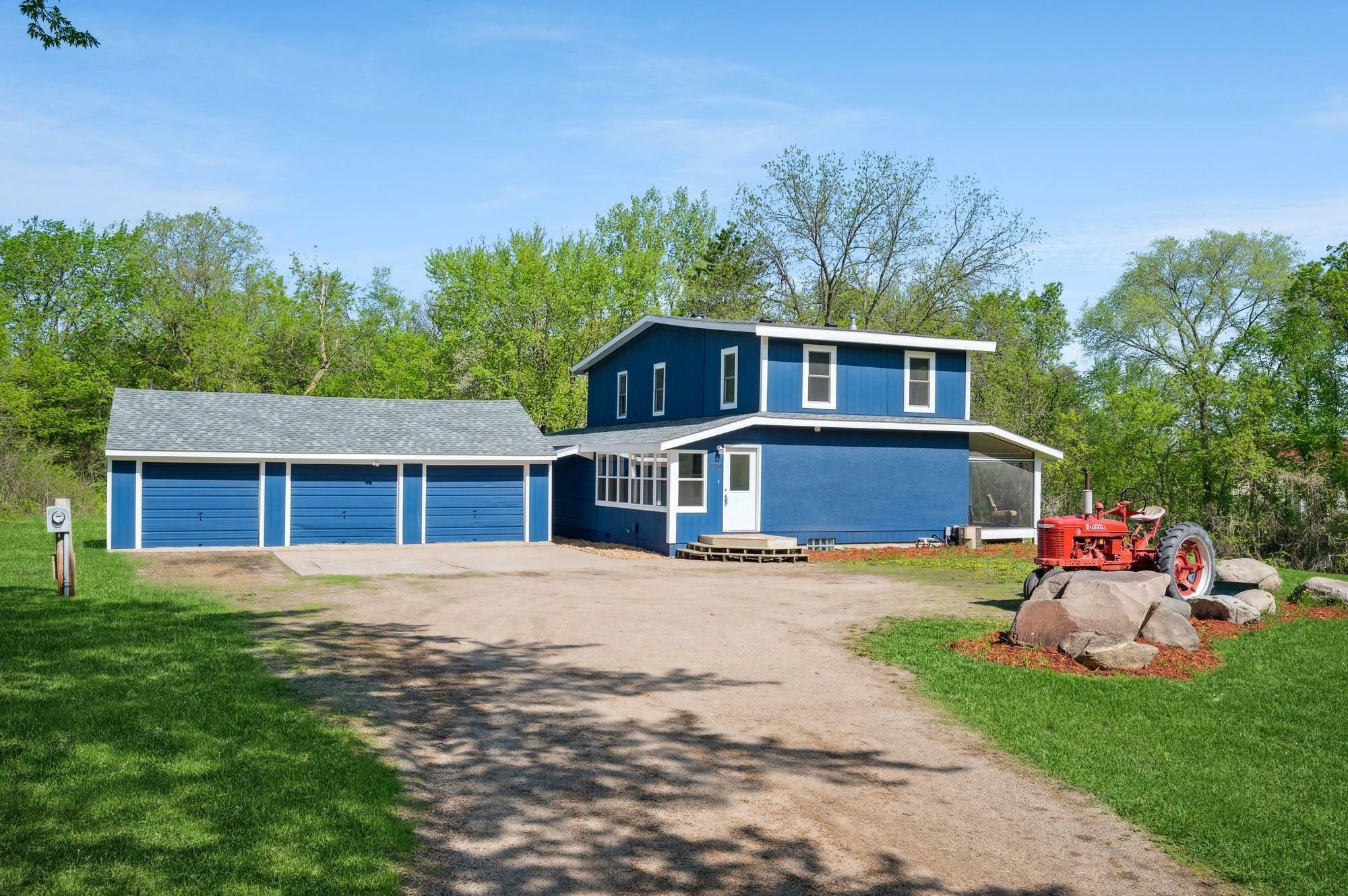 Property Photo:  8834 Mason Avenue NE  MN 55330 