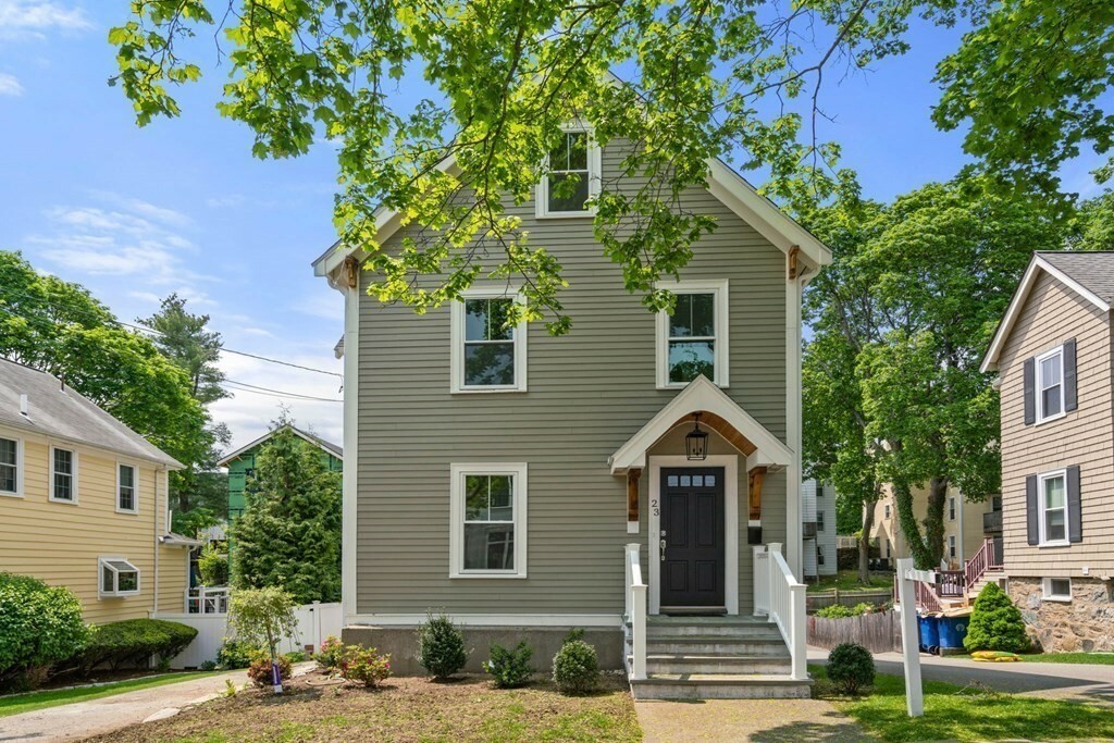 Property Photo: 23 Wetherell St MA 02464