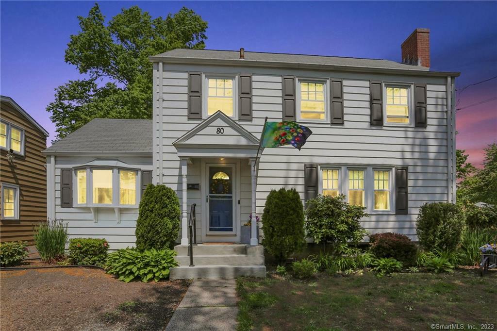 Property Photo: 80 Robbins Drive CT 06109