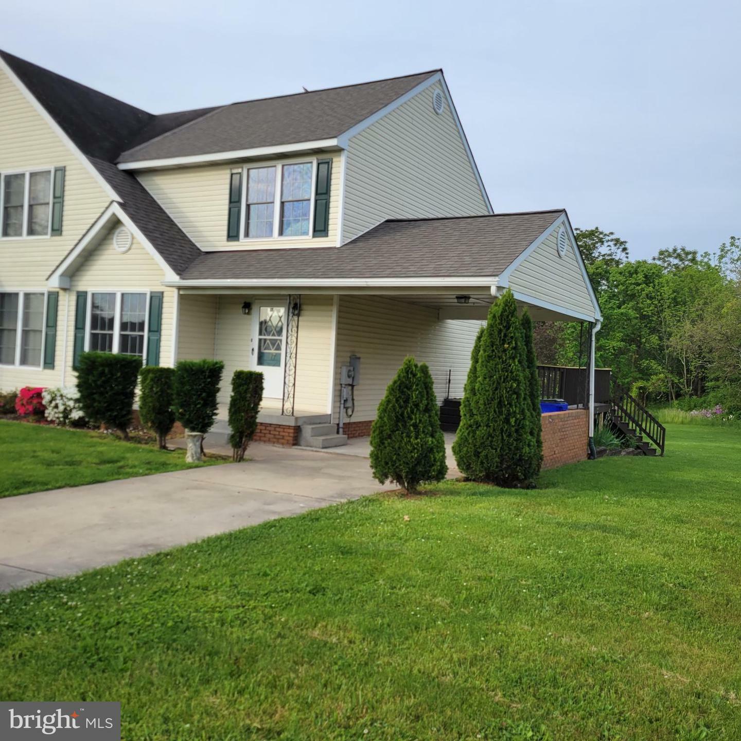 Property Photo: 17 Provincial Parkway MD 21727